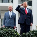 تاج الدبلوماسية في حقل ألغام السياسة.. الملك تشارلز و ترامب وجهاً لوجه في واشنطن