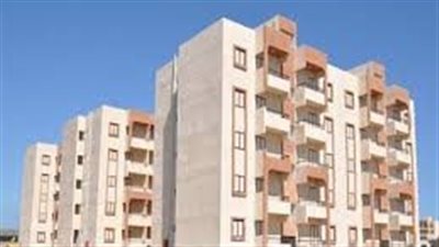 تحرك عاجل بسبب شرخ خطير بعمارة سكنية في المنيا