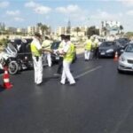 تحويلات مرورية بكوبرى أكتوبر لإصلاح الباكيات أعلى رمسيس