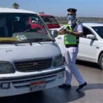 تحويلات مرورية لتنفيذ مشروع أعمال تطوير ورفع كفاءة محور التسعين الشمالى