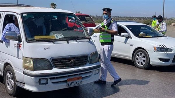 تحويلات مرورية لتنفيذ مشروع أعمال تطوير ورفع كفاءة محور التسعين الشمالى