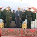 تدشين دمج ‘‘النخبة الحضرمية’’ ضمن أجهزة أمن وادي وصحراء حضرموت