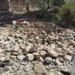 تدمير وردم أجزاء من ‘‘حمام جارف’’الطبيعي في محافظة صنعاء