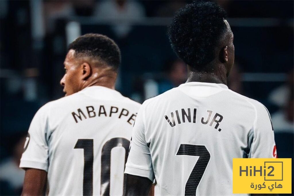 تدهور العلاقة بين فينيسيوس وكيليان مبابي