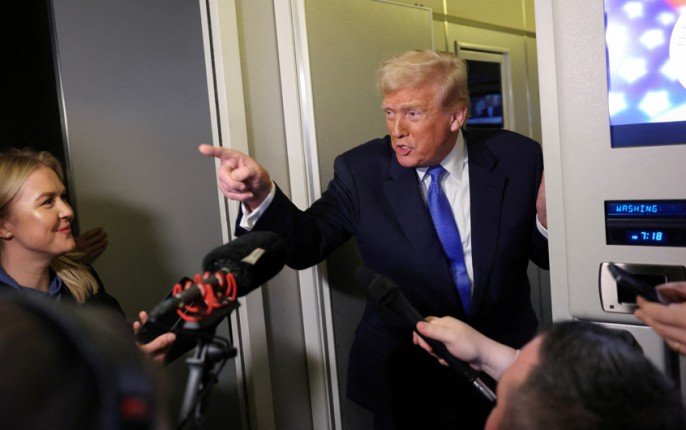 ترامب: الرئاسة مهنة خطيرة وأدعو الأمريكيين لنبذ العنف