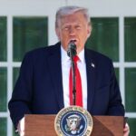 ترامب: لن نستخدم السلاح النووي ضد إيران ونسعى لاتفاق دائم