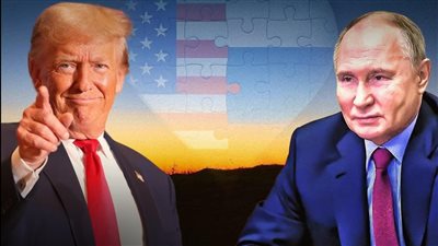 ترامب وبوتين يرسمان خارطة طريق للهدئة في الشرق الأوسط وأوكرانيا