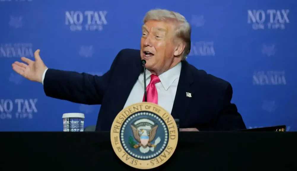 ترامب يكشف علاقة هجوم الـ 7 من أكتوبر بالحرب الأخيرة على إيران