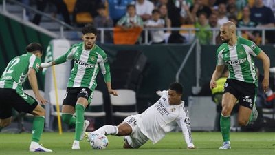 ترتيب الدوري الاسباني.. جدول ترتيب الدوري الإسباني بعد تعادل ريال مدريد أمام ريال بيتيس