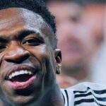 ترتيب فينيسيوس في قائمة أكثر 10 هدافين برازيليين في تاريخ الليغا