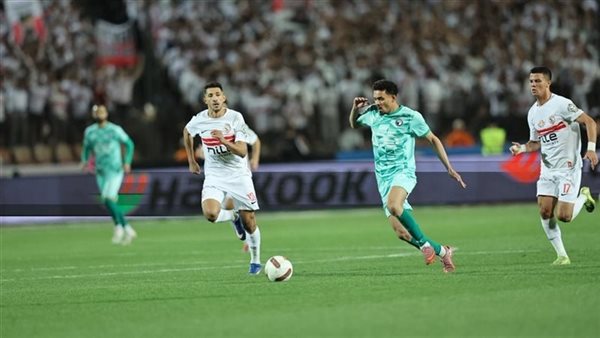 ترتيب مجموعة التتويج في الدوري المصري بعد مباراة الزمالك ضد بيراميدز