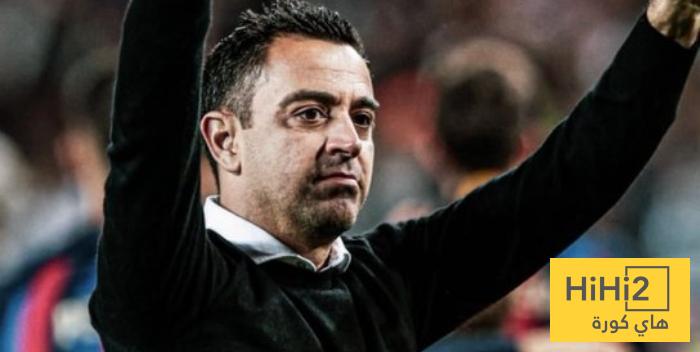 تشافي : فخور بفترة تدريبي لبرشلونة