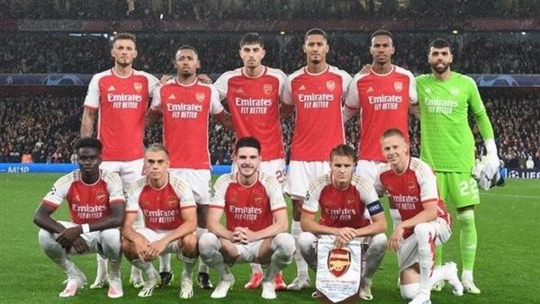 تشكيل أرسنال المتوقع أمام نيوكاسل فى الدورى الإنجليزى الممتاز