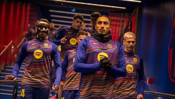 تشكيل برشلونة المتوقع أمام خيتافي في الدوري الإسباني