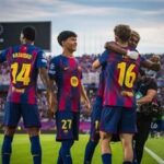 تشكيل برشلونة لمواجهة خيتافي فى بطولة الدوري الإسباني
