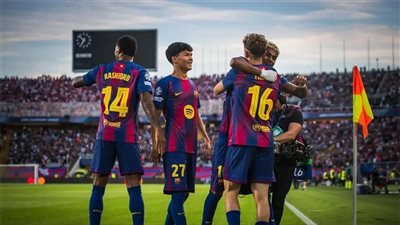 تشكيل برشلونة لمواجهة خيتافي فى بطولة الدوري الإسباني