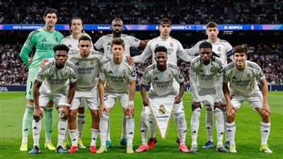تشكيل ريال مدريد المتوقع ضد ريال بيتيس في الدوري الإسباني
