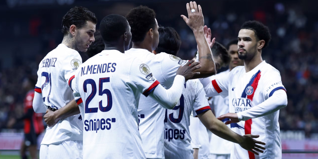 تشكيلة باريس سان جيرمان الرسمية للقاء بايرن ميونخ