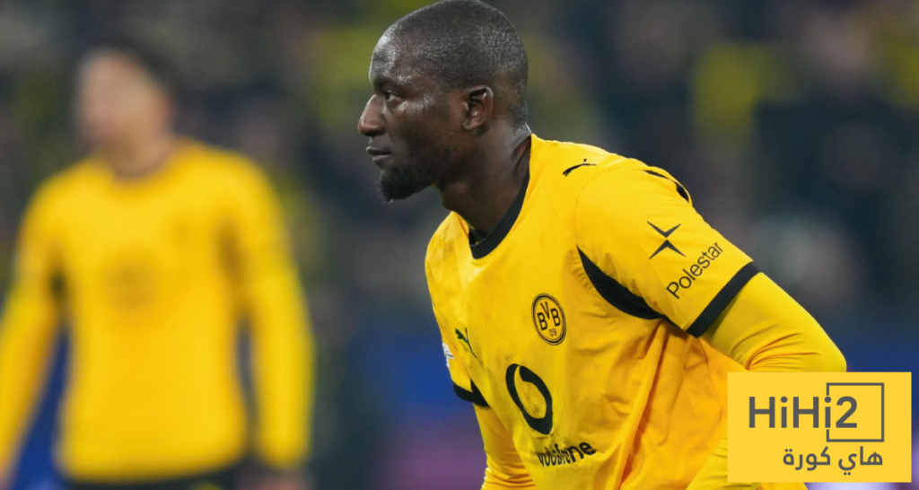 تشكيلة بوروسيا دورتموند ضد فرايبورغ في الدوري الألماني