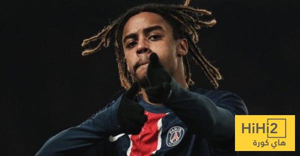 تصريح باركولا بين شوطي مباراة ليون