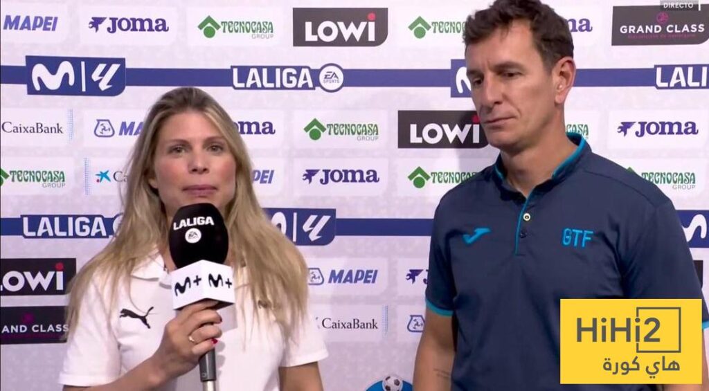 تصريحات مساعد مدرب خيتافي بعد الهزيمة امام برشلونة