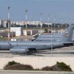 تصعيد مرتقب بالمنطقة.. عشرات الطائرات الأمريكية تهبط بمطار بن جوريون لدعم إسرائيل