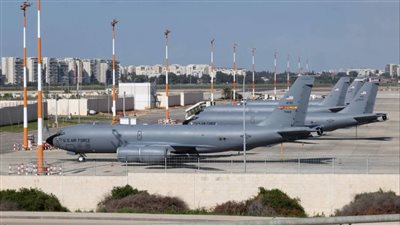 تصعيد مرتقب بالمنطقة.. عشرات الطائرات الأمريكية تهبط بمطار بن جوريون لدعم إسرائيل