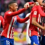 تعادل أتلتيكو مدريد وأرسنال 1-1 في ذهاب نصف نهائي الأبطال على ملعب ميتروبوليتانو