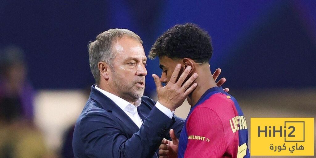 تعليق فليك على إصاب لامين يامال