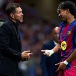 تعليق قوي من سيميوني عن برشلونة بعد خسارة لقب كأس الملك