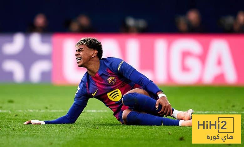 تعليق مهاجم خيتافي عن غياب لامين يامال