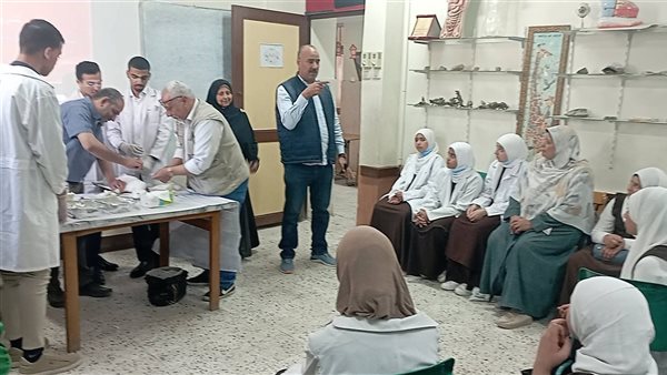 تعليم بني سويف ينظم ورشة تشريح الكائنات الحية لتعزيز مهارات الطلاب العلمية