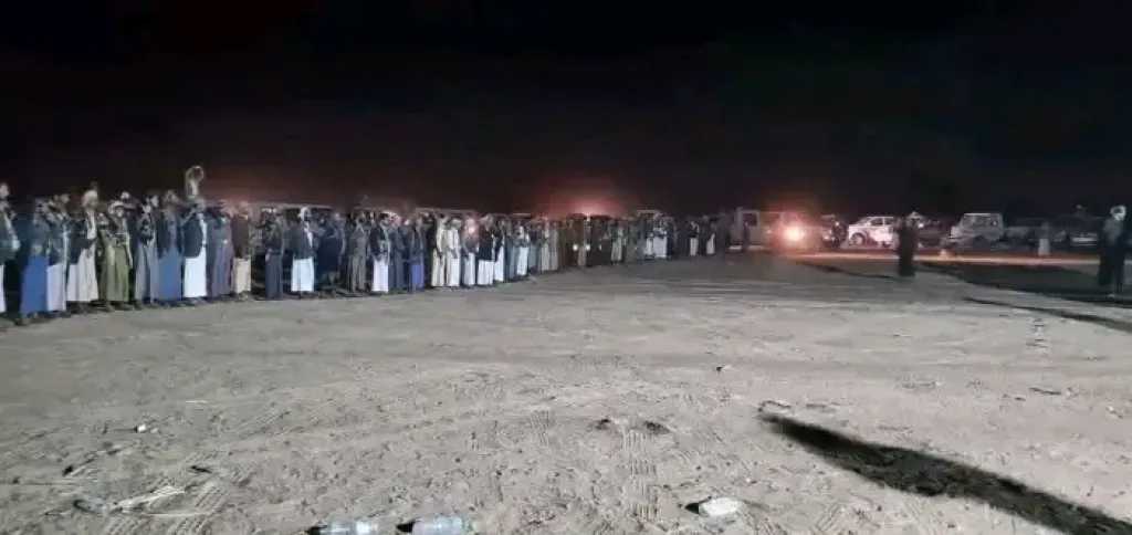 تفاصيل رضوخ مليشيات الحوثي لقبائل الجوف بعد جريمة اختطاف الشيخ حمد بن راشد الحزمي