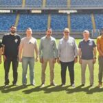 تفاصيل مباراة مصر وروسيا الودية 2026 وزيارة الوفد الروسي لاستاد مصر