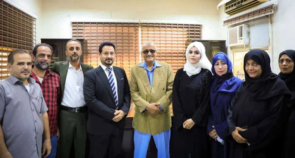 تفاصيل مراسم التسليم في مكتب إعلام العاصمة عدن وتوجيهات هامة بخصوص القطاع الإعلامي