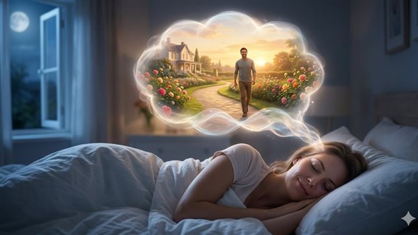 تفسير حلم رؤية شخص تحبه وهو بعيد عنك