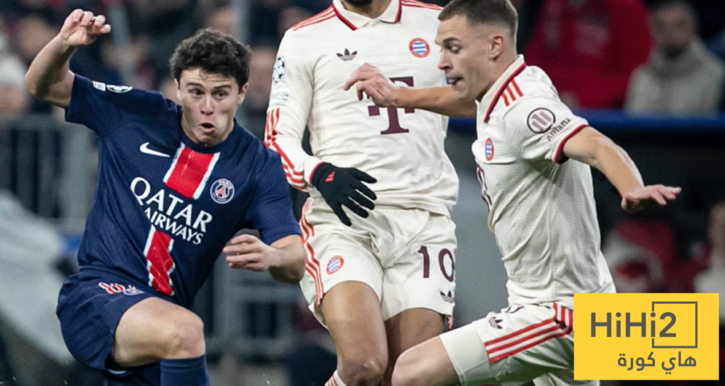 تفوق تاريخي لبايرن ميونخ على باريس سان جيرمان