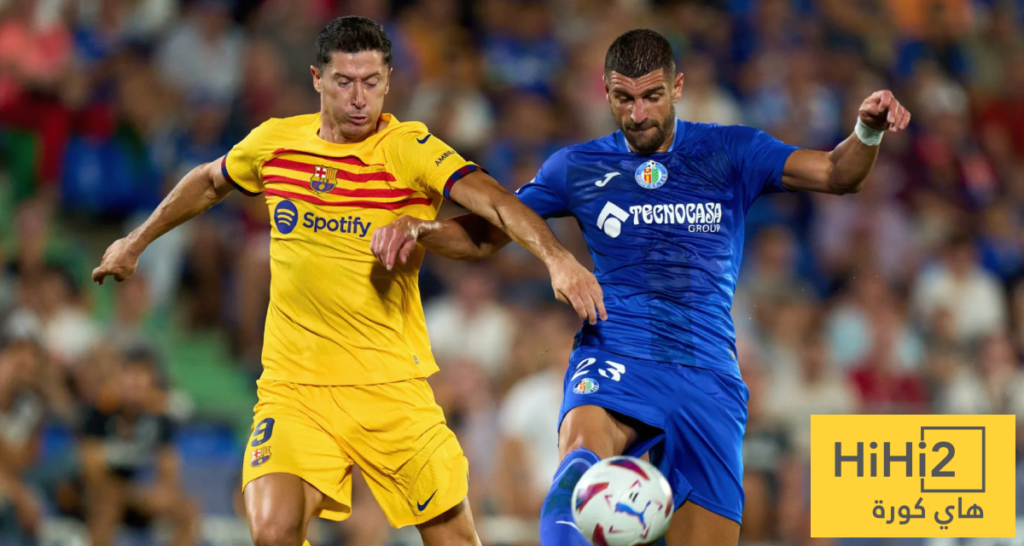 تفوق تاريخي لبرشلونة على ملعب خيتافي