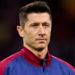 تقارير .. ليفاندوفسكي أقرب للرحيل عن برشلونة