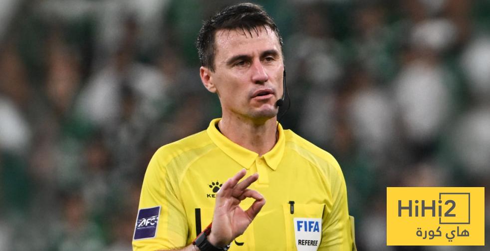 تقييم حكم مباراة الأهلي وماتشيدا في نهائي آسيا !