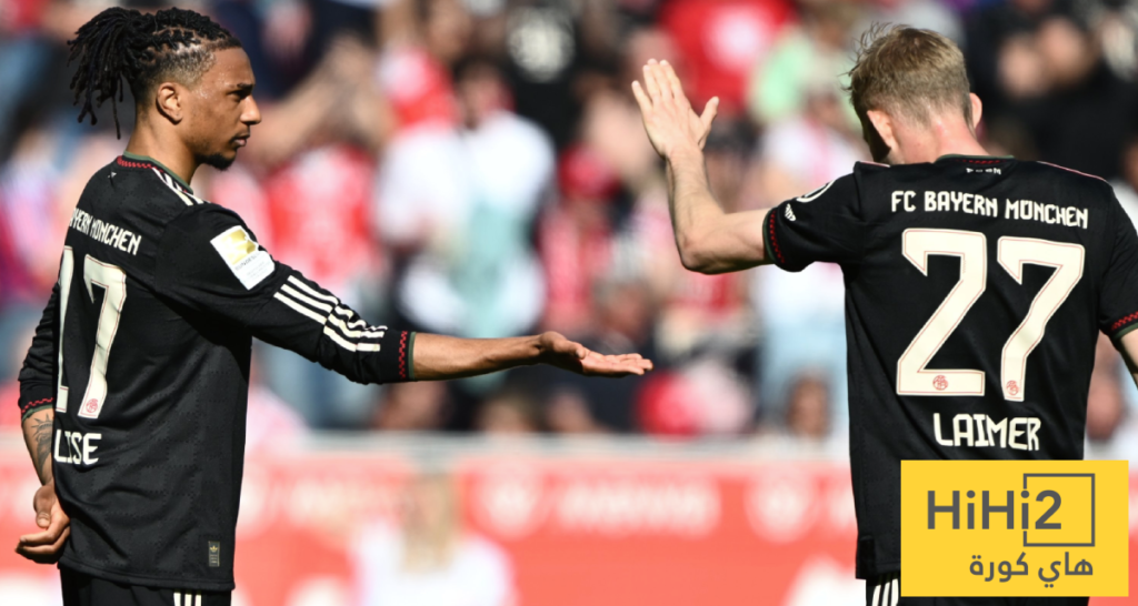 تقييم لاعبي بايرن ميونخ بعد الفوز على ماينز
