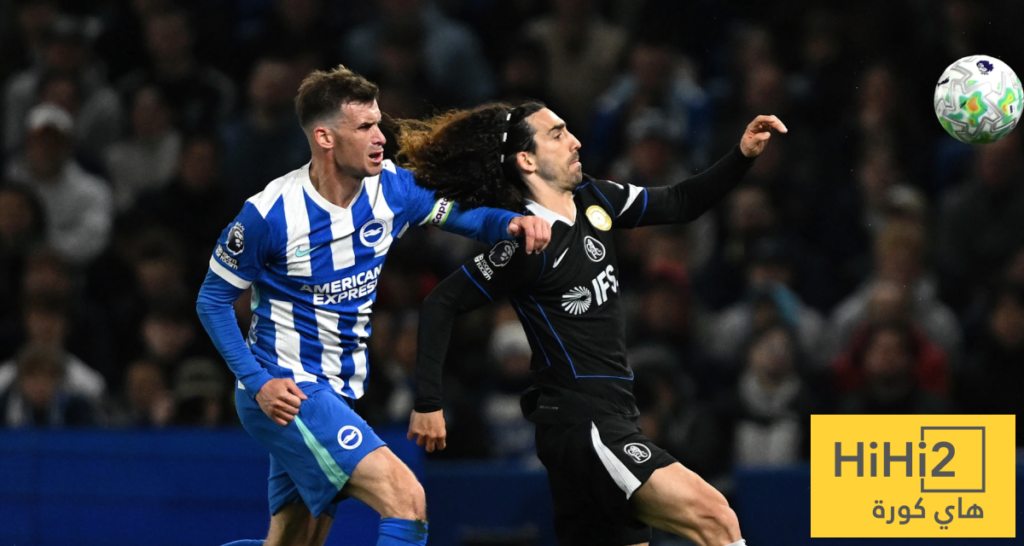 تقييم لاعبي تشيلسي ضد برايتون في الدوري الإنجليزي