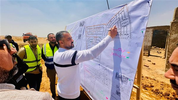 تمهيدًا للتسليم.. رئيس جهاز العبور الجديدة يتابع مشروعات المرافق بالقادسية والإسكان الأخضر