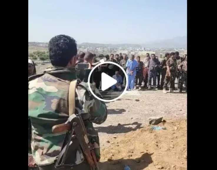 تنفيذ أحكام إعدام بحق شخصين أقدما على قتل أقاربهما في تعز