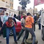 تنفيذاً لتوجيهات محافظ بورسعيد.. نائب المحافظ يقود حملة موسعة لرفع الإشغالات وإعادة الانضباط بحي المناخ