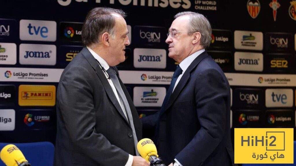 تيباس يهاجم فلورنتينو بيريز علنًا