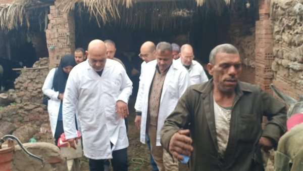 تُحصن 113 ألف رأس ماشية ضد الجلد العقدي