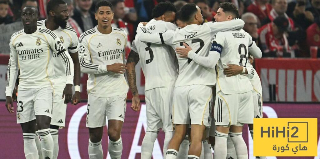 ثنائي ريال مدريد الغير قابل للمساس