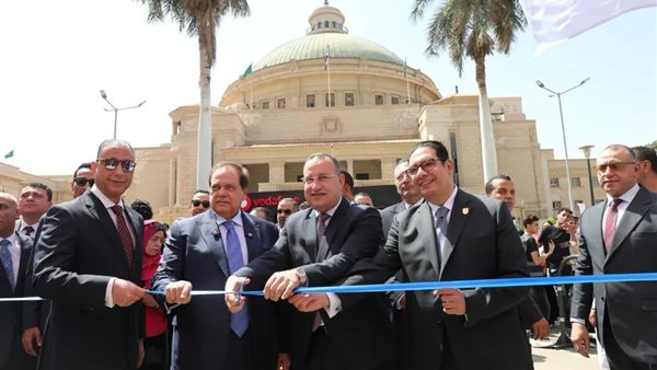 جامعة القاهرة تفتتح ملتقى التوظيف والتدريب بمشاركة 130 شركة و5 آلاف فرصة عمل