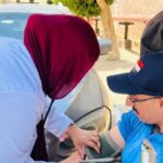 جامعة القاهرة تنظم حملة للتبرع بالدم بالتعاون مع قوات الدفاع الشعبي والعسكري